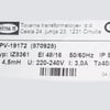 Asko Fridge & Freezer Supply Cord With Choke 2M Cn WC60 Assy - Image 2