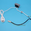 Sibir Fridge & Freezer Supp.Cord 2M Vsc Filt.Xy-t/D Ch C6 Assy - Image 1