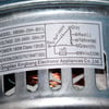 Gorenje Cooker Hood Motor - Image 2