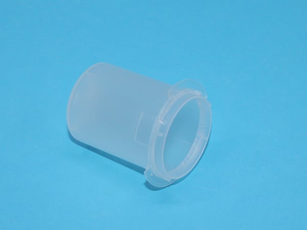 Knob Housing PP Natur Pla+met La Mor