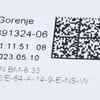 Gorenje Washing Machine En BM-8.33 22/E-64-A-14-9-E-NS-WF - Image 2