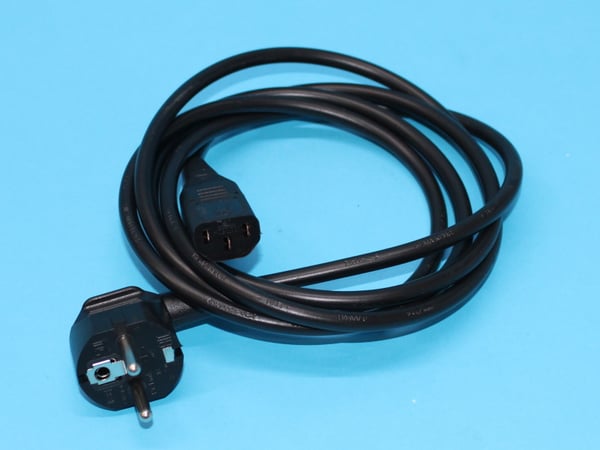 Supply Cord H05VV-F 3G0,75 2000 EU-C13"