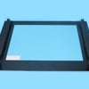 Pelgrim Cooker & Hob Door Glass Sv 6-252 Py 9005 Glu Lab. - Image 1