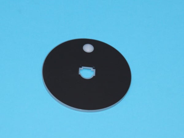 Interior Lens Ge 6-220 Simp White