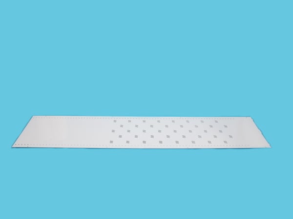 Air Duct Back Panel Rb-sc H1830 LA070