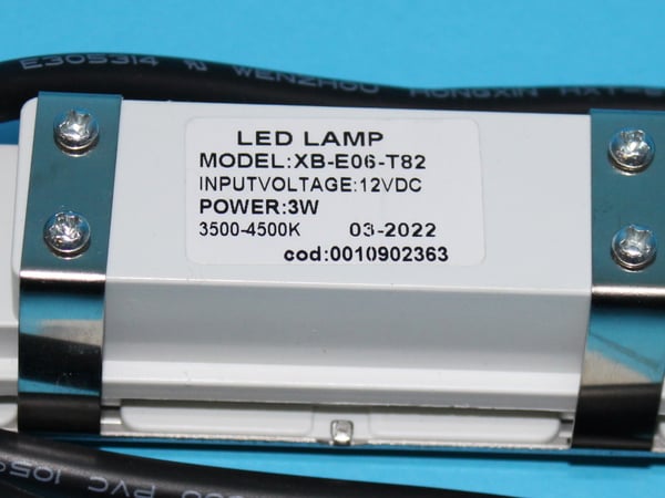 LED Lamp 3W Assy