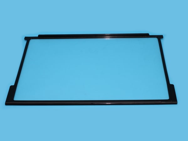 Glass Shelf H60 W.Frame 9005/NO Sign.