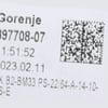 Gorenje Washing Machine Ek B2-BM33 PS-22/64-A-14-10-NS-E - Image 2