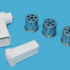 Gorenje Vacuum Cleaner Scraper MG1802SJW Wh Assy - Image 1