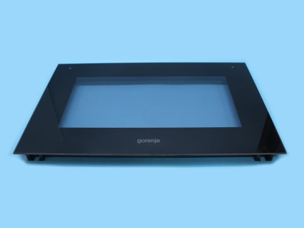 Door Glass Bio 4-249 Halfdark 9005 Glu.