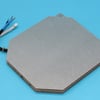 Pelgrim Cooker Hood Ind.Coil Octa L.125 3,0KW Basic 4" - Image 2