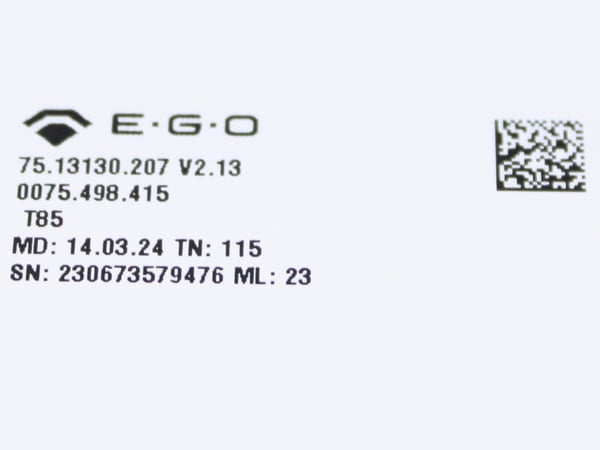 Control Unit PCB Ego Slim Smart Kii Red
