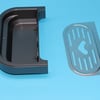 Gorenje Vacuum Cleaner Exterior Tray Assy - Image 1