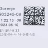 Gorenje Washing Machine En BM-8.33 22/E-64-A-14-9-E-NS - Image 1