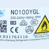 UPO Fridge & Freezer Compressor N0100YGL - Image 3