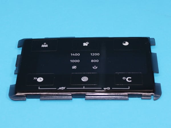 Display Plate B2/14 PS-22 S/Ns Fsr Sig