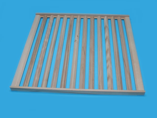 Ordinary Wooden Shelf WC70 With Pin Assy