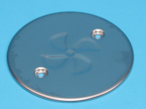 Fan Cover W.Symbol Blank UL4