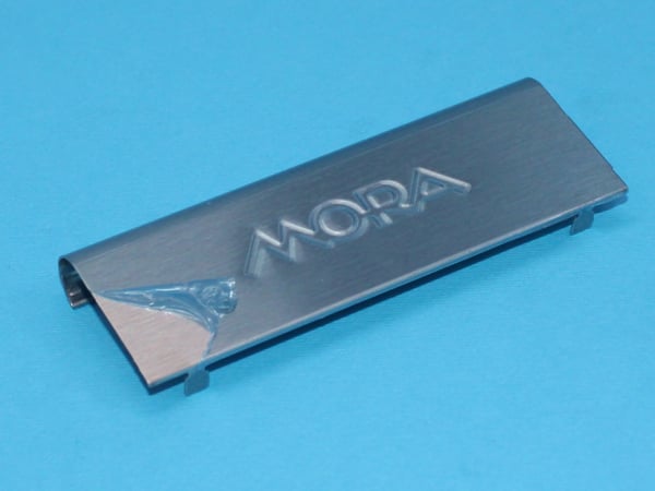 Handle Name Plate Inox DW50 Mora