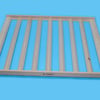Asko Fridge & Freezer Wood Shelf WC60 Asko With Pin Assy - Image 1