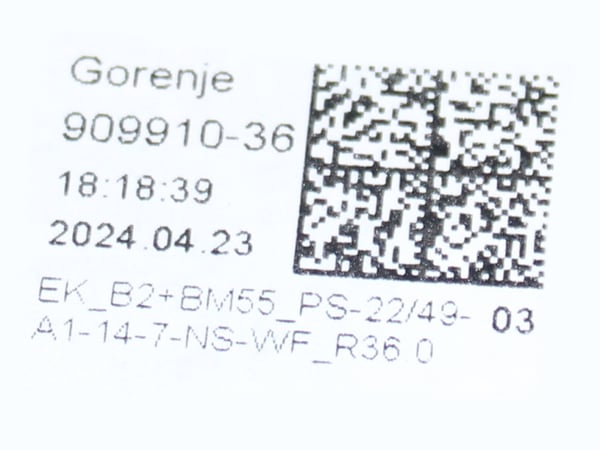 Ek B2+BM55 PS-22/49-A1-14-7-NS-WF