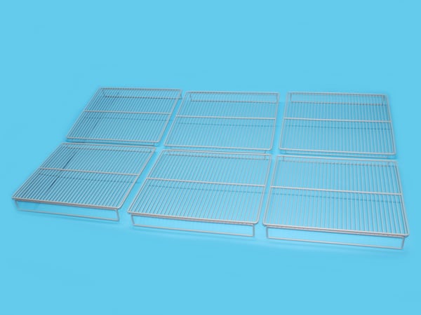 Shelves Rb-sc 6X Assy