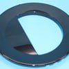 Cylinda Tumble Dryer Ext.Door Frame 9005 W.Gasket TD-75/85 - Image 1