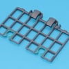 Gorenje Dishwasher Cup Shelf Low Basket Short 5502-B+5018 - Image 1