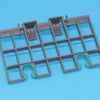 Gorenje Dishwasher Cup Shelf Low Basket Short 5502-B+5018 - Image 2