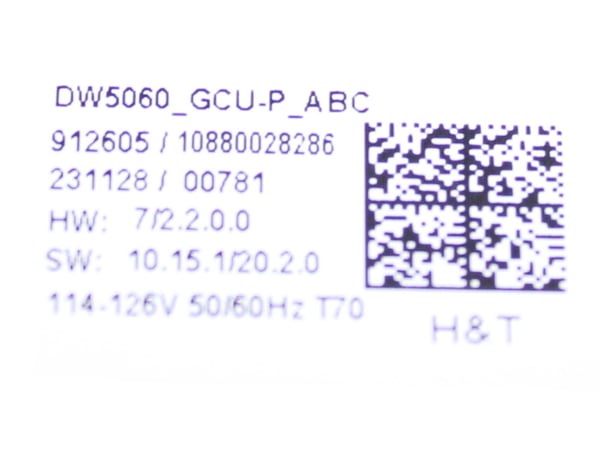 Gcu-p DW50/60 Abc H&t