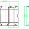 Gorenje Dishwasher Lower Basket - Image 2