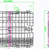 Gorenje Dishwasher Upper Basket - Image 1