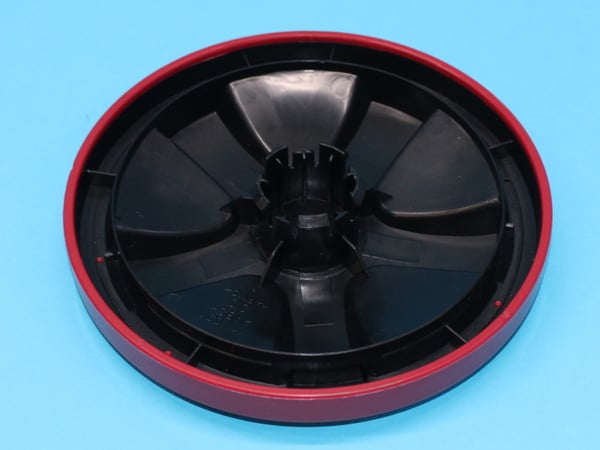 Big Wheel Assembly Bk-rd