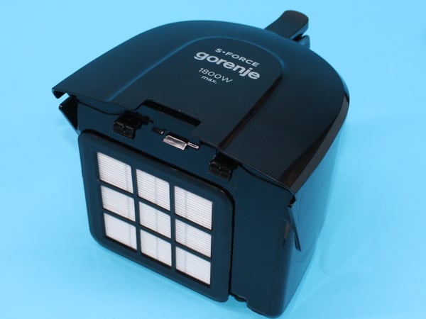 Dust Cup Assembly Bk