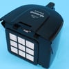 Gorenje Vacuum Cleaner Dust Cup Assembly Bk - Image 1