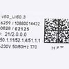 Asko Dishwasher User Interface DW60.3 H&t - Image 1