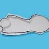 Asko Tumble Dryer Back Panel Cover TD-76/86 W.Gasket - Image 1
