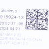 Gorenje Washing Machine En BM-9.33 22/E-68-3A-14-10-CN-NS-WF-AD - Image 3