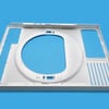 Asko Tumble Dryer Front Panel 2 Chp TD-76/86 LA070 - Image 1