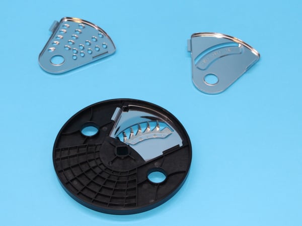 Circle Blade Bracket + Blades Ass'y