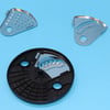 Gorenje Microwave Circle Blade Bracket + Blades Ass'y - Image 1