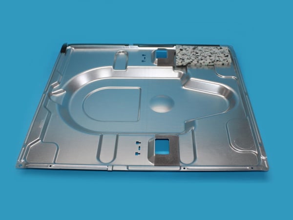 Back Panel WM-76/86 Assy