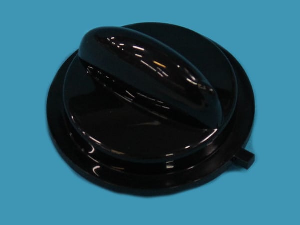 Timer Knob Bk