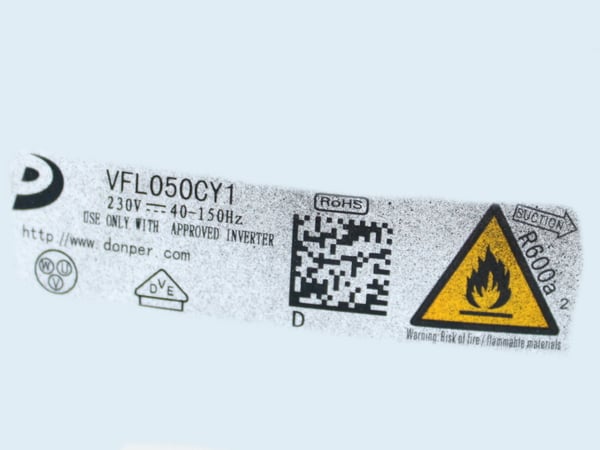 Compressor VFL050CY1 Donper