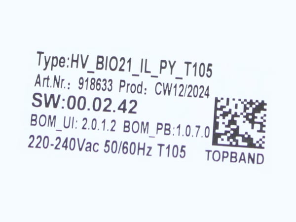 Interface BIO21-IL Py G Tb