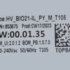 Hisense Cooker & Hob Interface BIO21-IL Py M Tb - Image 3