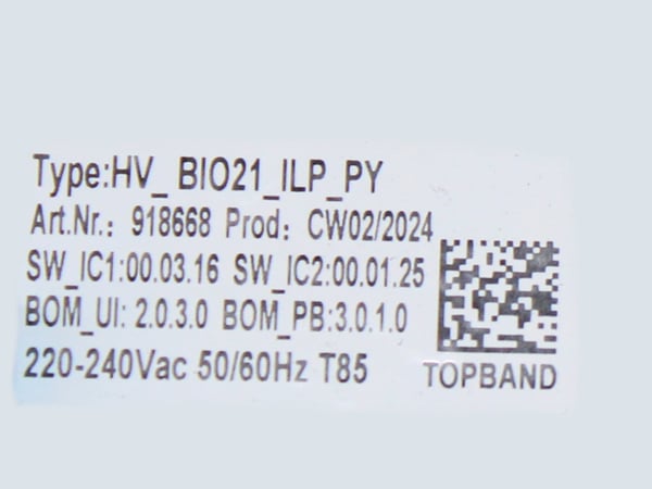 Interface BIO21-IL+ Py G Tb