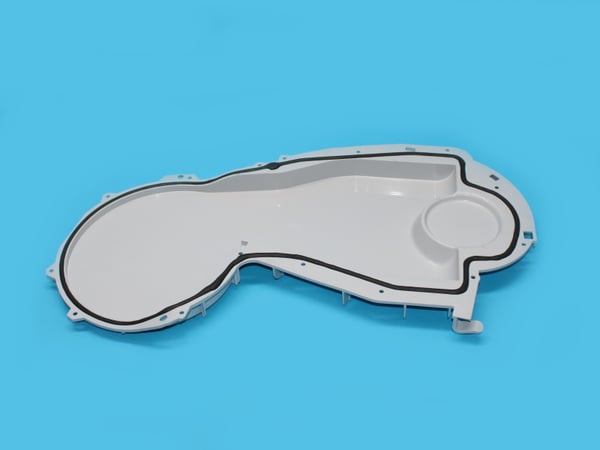 Back PAN.COV.GASKET/INSULAT.TD-76/86 A.