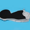 Asko Tumble Dryer Back PAN.COV.GASKET/INSULAT.TD-76/86 A. - Image 2