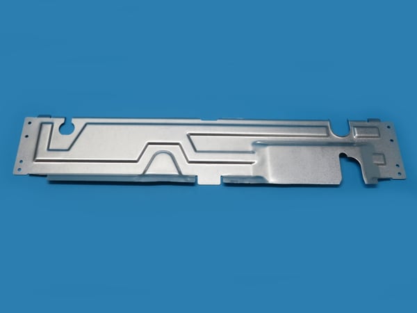 Back Panel Aqua Stop Blank